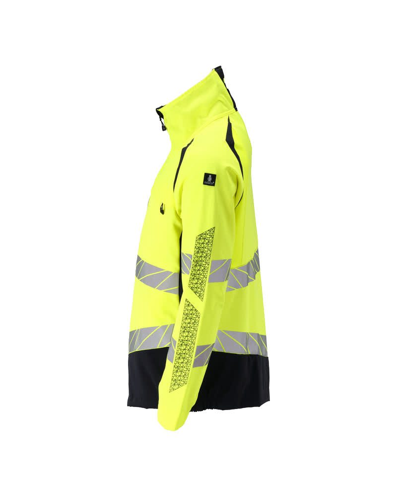 Mascot Accelerate Safe Warnschutz Bundjacke – gelb/schwarzblau