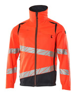 Mascot Accelerate Safe Warnschutz Bundjacke – rot/schwarzblau