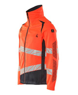 Mascot Accelerate Safe Warnschutz Bundjacke – rot/schwarzblau