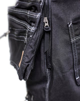 Blåkläder X1900 Stretch Jeans-Handwerkerhose – schwarz
