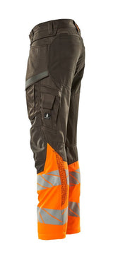Mascot Accelerate Safe Warnschutz Bundhose Kl.1 19679-236 – dunkelanthrazit/orange
