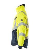 Mascot Multisafe Multinorm Pilotenjacke – gelb/schwarzblau