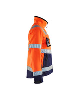 Blåkläder 4900 Warnschutz Softshelljacke – orange/marine