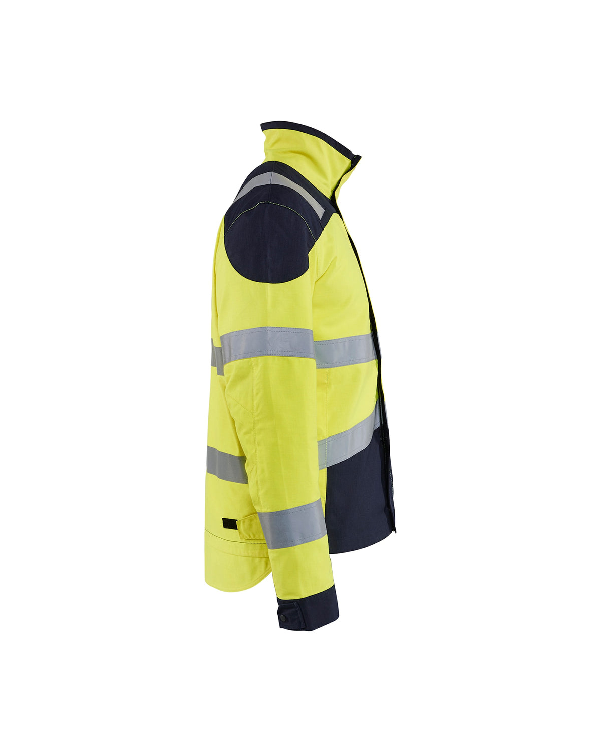 Blåkläder 4089 Inherent Multinorm-Bundjacke gelb – gelb/marine