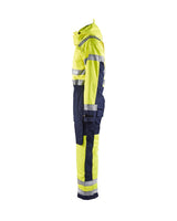 Blåkläder 6763 Warnschutz Winteroverall – gelb/marine