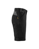 Blåkläder Damen 7123 Stretch Service-Shorts – schwarz/dunkelgrau