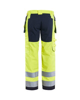 Blåkläder 1587 Multinorm Stretch Handwerkerhose gelb – gelb