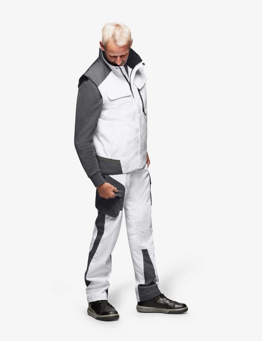 Softshell Arbeitsweste "HAUKE" - FHB®