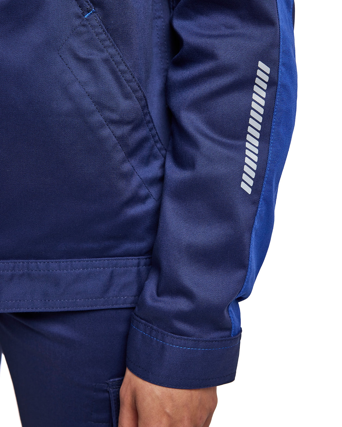 Blåkläder Damen 4443 Industrie Stretch Bundjacke – marine/kornblau