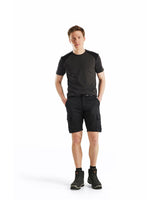 Blåkläder 1446 Industrie Stretch Shorts – schwarz/dunkelgrau