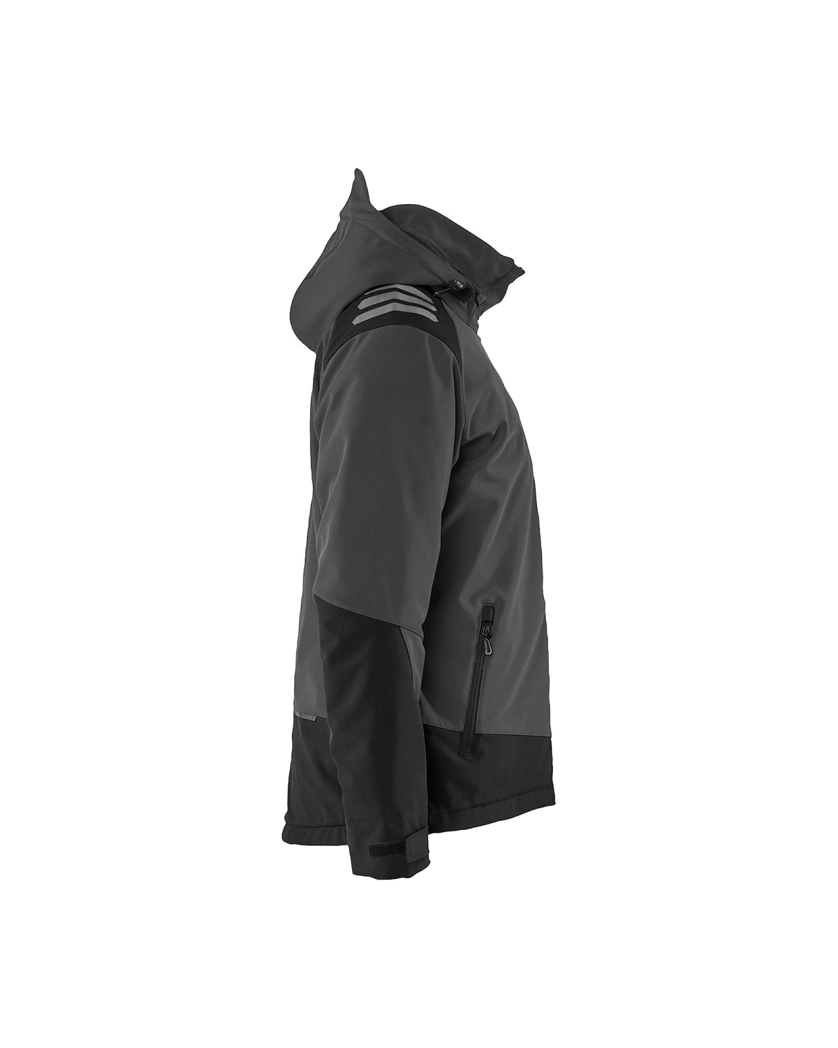 Blåkläder 4750 Softshell Winterjacke – dunkelgrau/schwarz