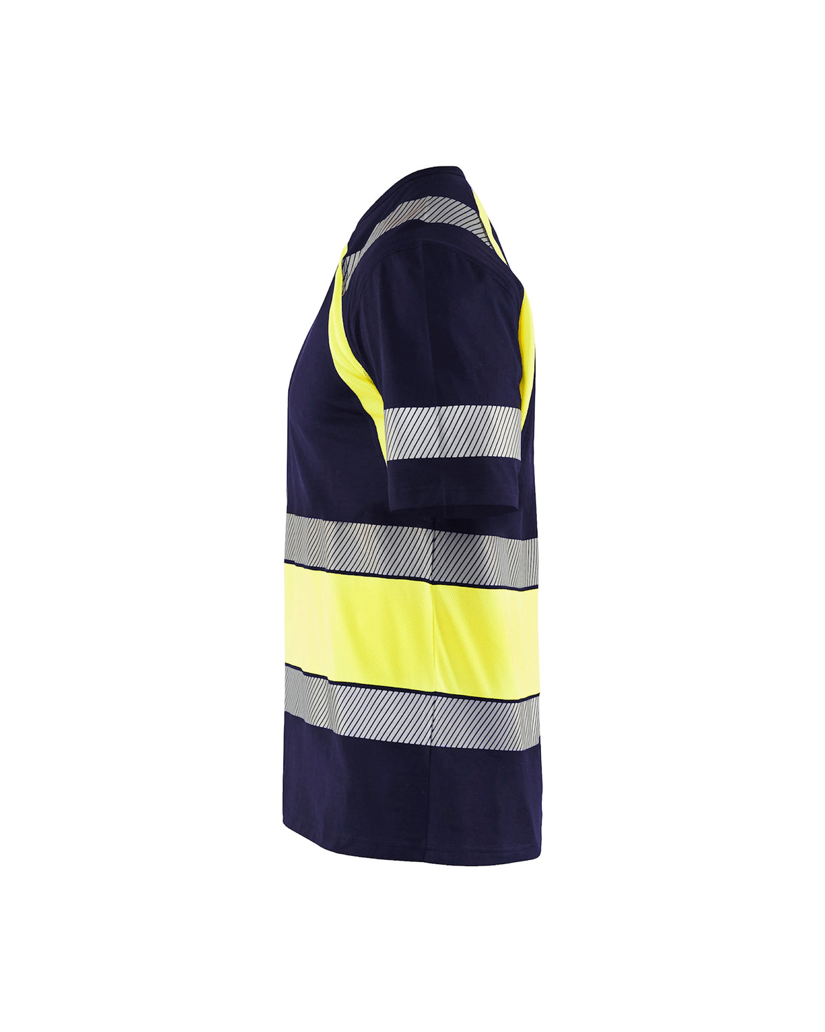 Blåkläder 3421 Warnschutz T-Shirt – marine/gelb