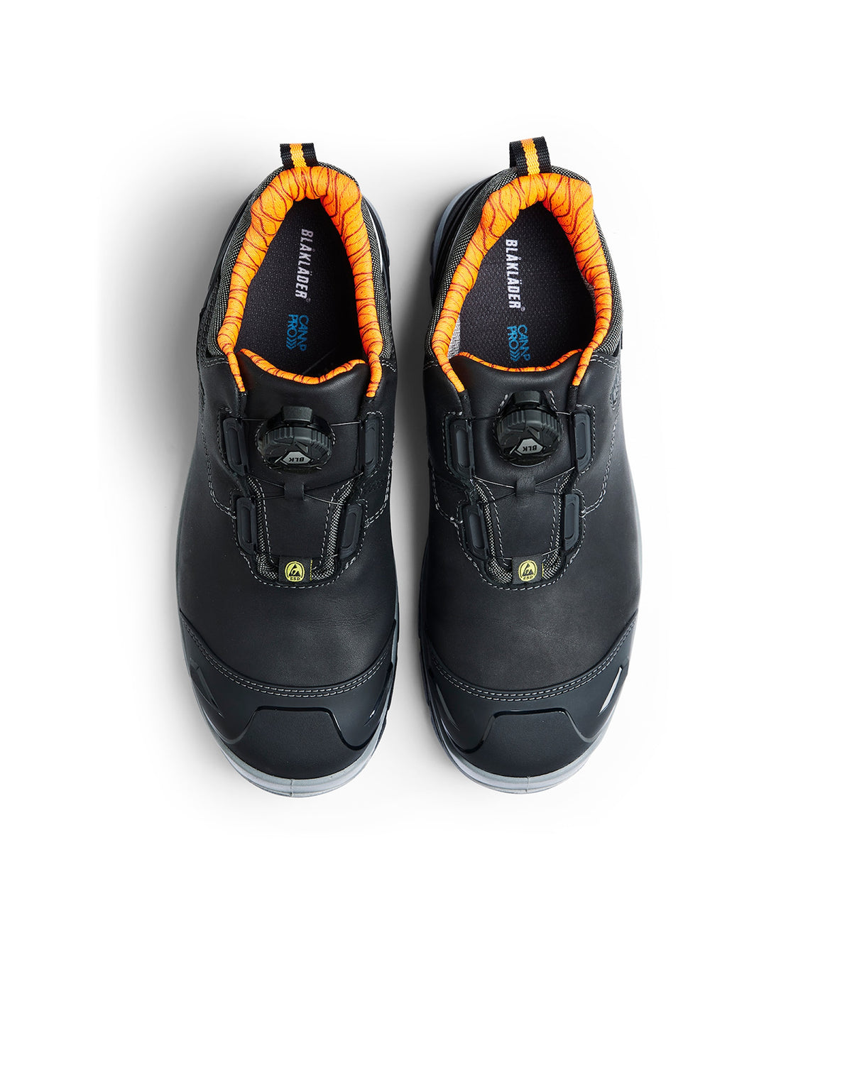 Blåkläder 2454 Elite S3 Sicherheitshalbschuhe schwarz – schwarz