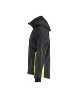 Blåkläder 4790 Shelljacke – schwarz/gelb