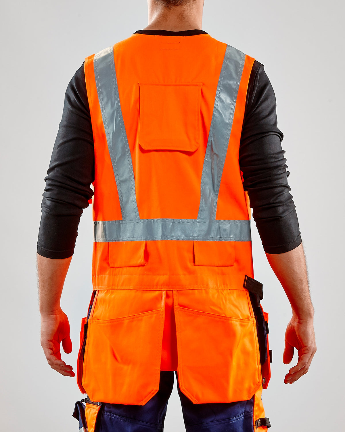 Blåkläder 3027 Warnschutz-Montageweste – orange