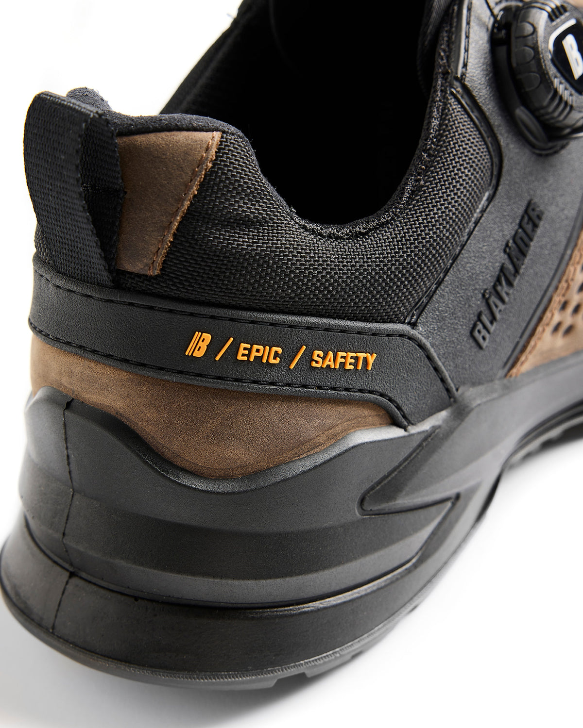 Blåkläder 2295 Blaklä S3S Sicherheitshalbschuhe Epic braun – braun