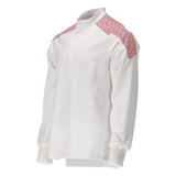 Mascot 20052-511 Food&Care Stretch Schlupfjacke – weiß/verkehrsrot