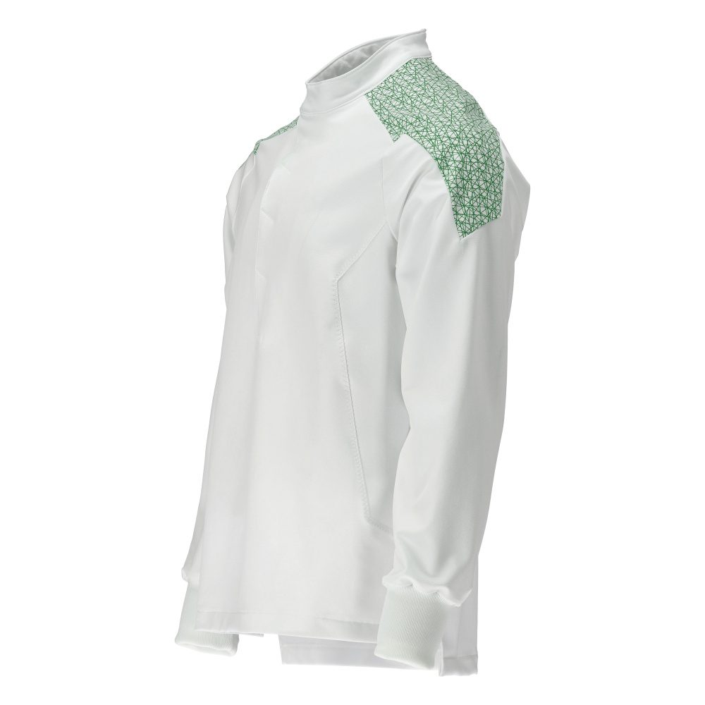 Mascot 20052-511 Food&Care Stretch Schlupfjacke – weiß/grasgrün