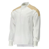 Mascot 20052-511 Food&Care Stretch Schlupfjacke – weiß/currygelb