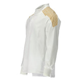 Mascot 20052-511 Food&Care Stretch Schlupfjacke – weiß/currygelb