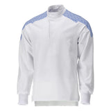 Mascot 20052-511 Food&Care Stretch Schlupfjacke – weiß/azurblau