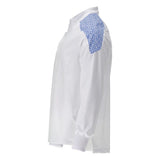 Mascot 20052-511 Food&Care Stretch Schlupfjacke – weiß/azurblau