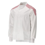 Mascot 20054-511 Food & Care Stretch Bundjacke – weiß/verkehrsrot