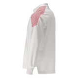 Mascot 20054-511 Food & Care Stretch Bundjacke – weiß/verkehrsrot