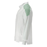 Mascot 20054-511 Food & Care Stretch Bundjacke – weiß/grasgrün