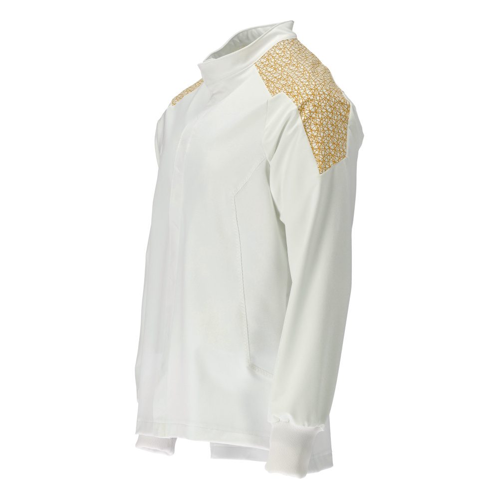 Mascot 20054-511 Food & Care Stretch Bundjacke – weiß/currygelb