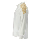 Mascot 20054-511 Food & Care Stretch Bundjacke – weiß/currygelb