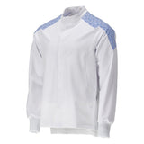 Mascot 20054-511 Food & Care Stretch Bundjacke – weiß/azurblau