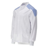 Mascot 20054-511 Food & Care Stretch Bundjacke – weiß/azurblau