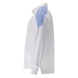 Mascot 20054-511 Food & Care Stretch Bundjacke – weiß/azurblau