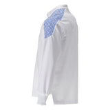Mascot 20054-511 Food & Care Stretch Bundjacke – weiß/azurblau