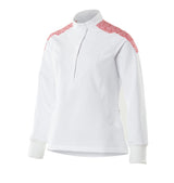 Mascot Damen 20062-511 Stretch Schlupfjacke – weiß/verkehrsrot