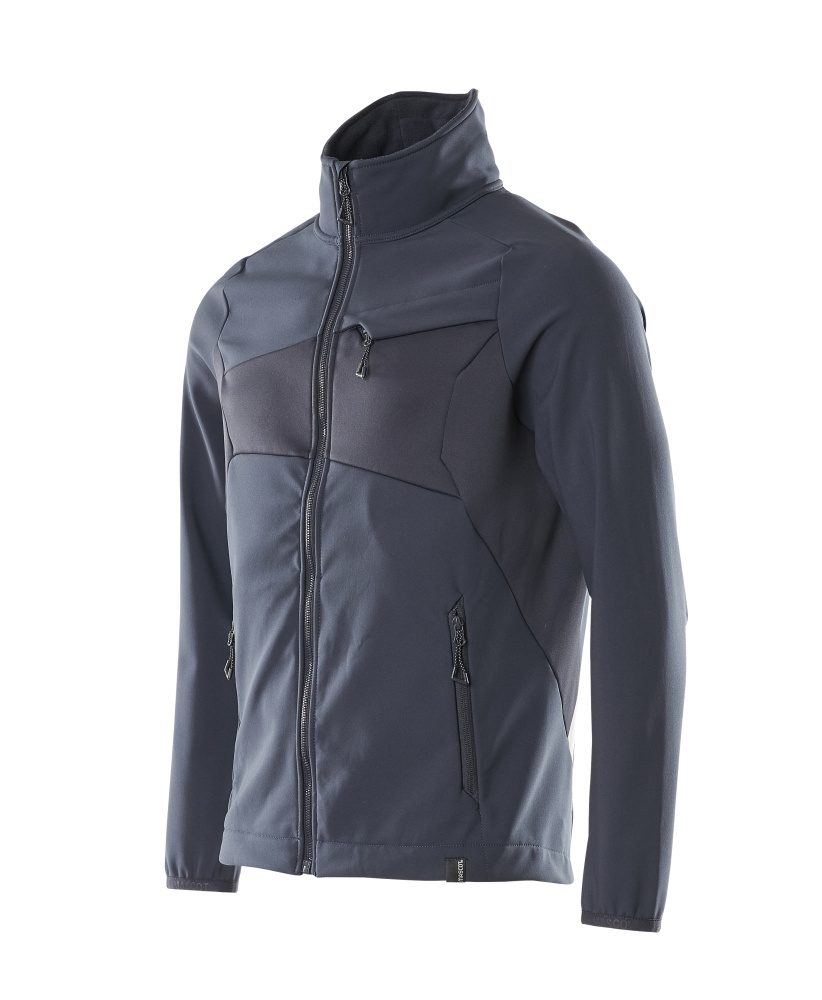 Mascot Accelerate Softshelljacke – schwarzblau