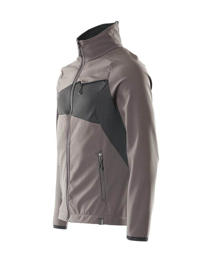 Mascot Accelerate Softshelljacke – dunkelanthrazit/schwarz