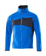 Mascot Accelerate Softshelljacke – azurblau/schwarzblau