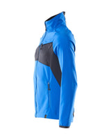 Mascot Accelerate Softshelljacke – azurblau/schwarzblau