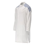 Mascot 20154-511 Food&Care Stretch Arbeitsmantel – weiß/azurblau