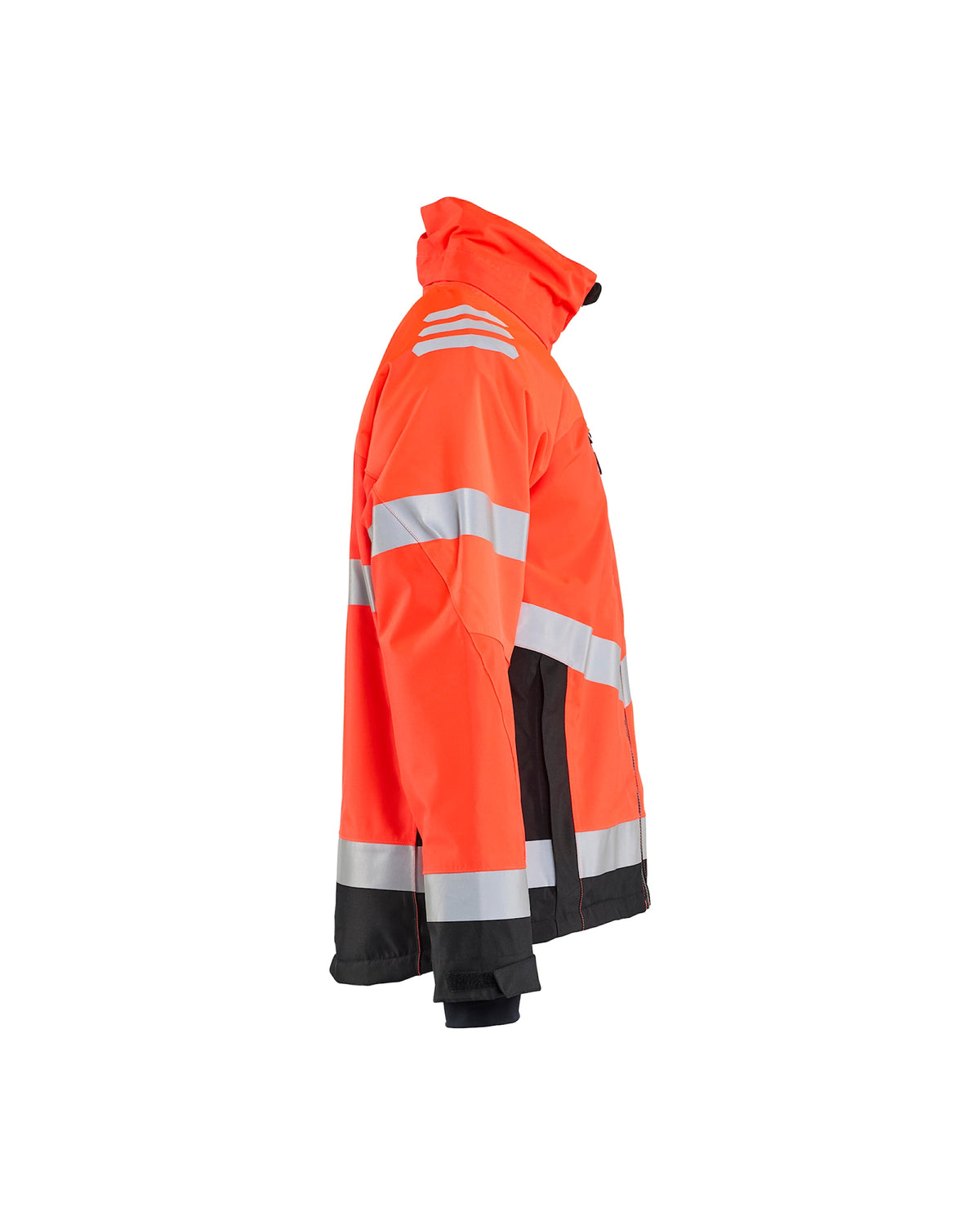 Blåkläder 4780 Warnschutz Winterjacke – rot/schwarz