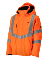 Mascot Harlow Safe SupremeMASCOT einf Warn Hardshelljacke – orange