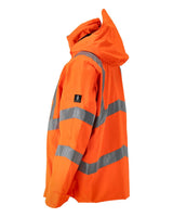 Mascot Harlow Safe SupremeMASCOT einf Warn Hardshelljacke – orange