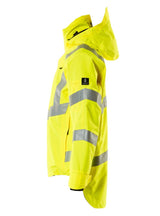 Mascot Harlow Safe SupremeMASCOT einf Warn Hardshelljacke – gelb