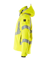 Mascot Blacklpool Safe einfarb Warn Softshelljacke – gelb