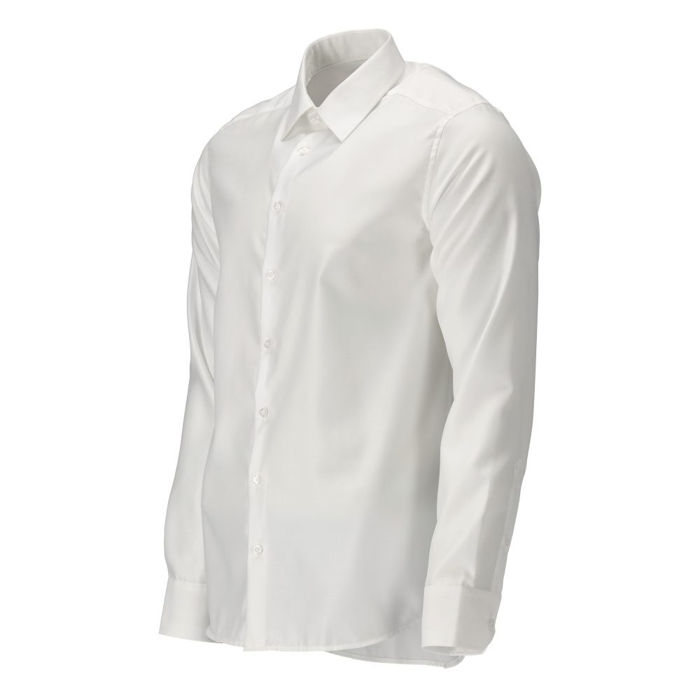 Mascot 20504-750 Frontline Hemd langarm Slim Fit – weiß