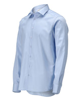 Mascot 20504-750 Frontline Hemd langarm Slim Fit – hellblau