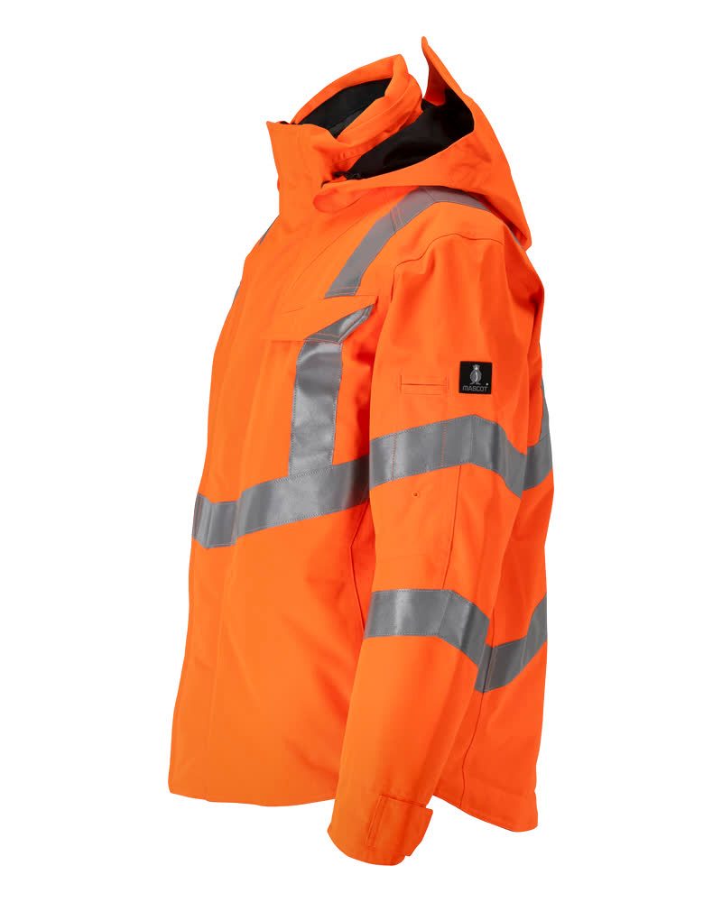 Mascot Hastings Safe Supreme einf Warnwinterjacke – orange