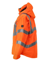 Mascot Hastings Safe Supreme einf Warnwinterjacke – orange